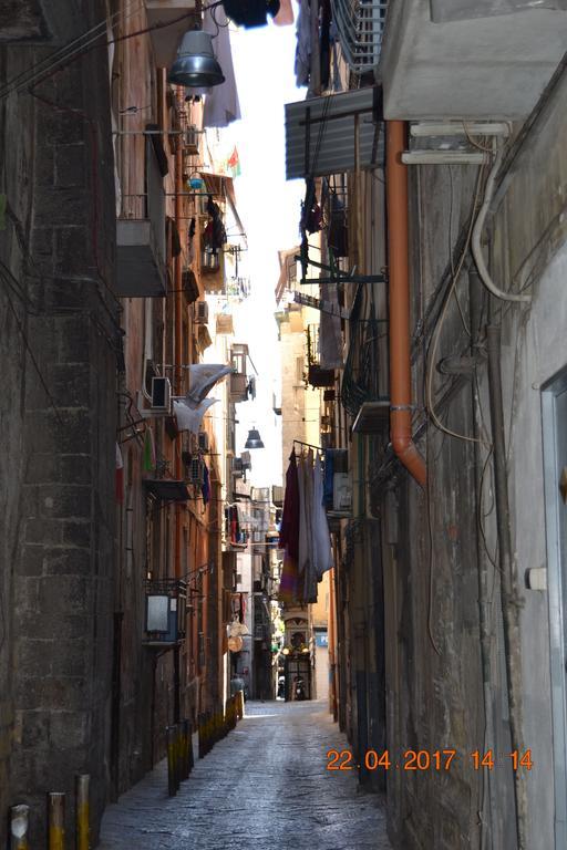 La Regina di Vertecoeli Napoli Esterno foto