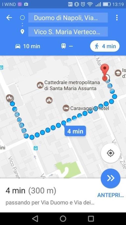 La Regina di Vertecoeli Napoli Esterno foto