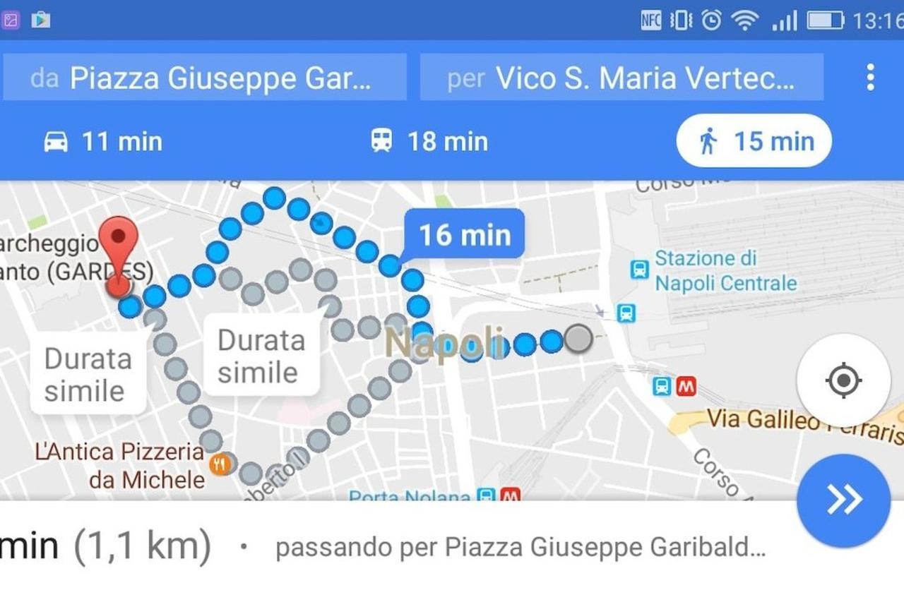 La Regina di Vertecoeli Napoli Esterno foto